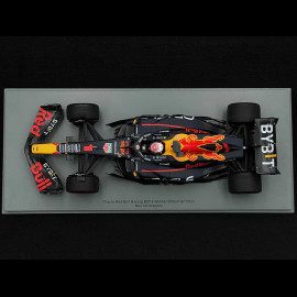 Max Verstappen Red Bull RB19 n° 1 Sieger GP Großbritannien 2023 F1 1/18 Spark 18S902