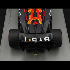 Max Verstappen Red Bull RB19 n° 1 Sieger GP Großbritannien 2023 F1 1/18 Spark 18S902