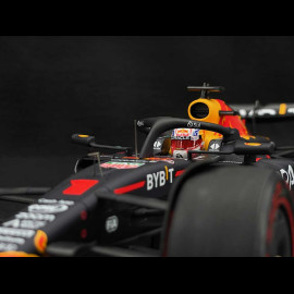 Max Verstappen Red Bull RB19 n° 1 Sieger GP Großbritannien 2023 F1 1/18 Spark 18S902