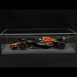 Max Verstappen Red Bull RB19 n° 1 Sieger GP Großbritannien 2023 F1 1/18 Spark 18S902