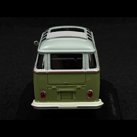 Volkswagen Transporter T1 Samba Minibus 1961 Green / Grey 1/43 Minichamps 940052300