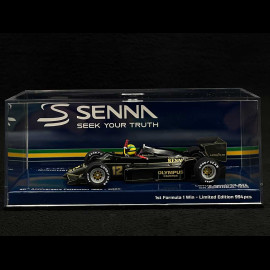 Ayrton Senna Lotus Renault 97T n° 12 First Career Win Sieger GP Portugal 1985 F1 1/43 Minichamps 540853312