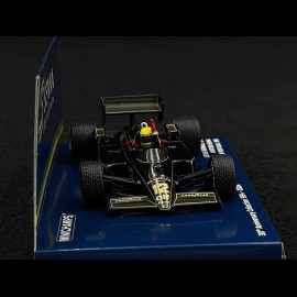 Ayrton Senna Lotus Renault 97T n° 12 First Career Win Sieger GP Portugal 1985 F1 1/43 Minichamps 540853312