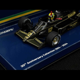 Ayrton Senna Lotus Renault 97T n° 12 First Career Win Sieger GP Portugal 1985 F1 1/43 Minichamps 540853312