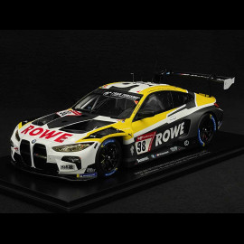 BMW M4 GT3 n° 98 2. 24h Nürburgring 2023 1/18 Spark 18SG065