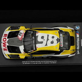 BMW M4 GT3 n° 98 2. 24h Nürburgring 2023 1/18 Spark 18SG065