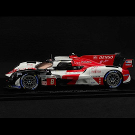 Toyota GR010 Hybrid n° 8 2. 24h Le Mans 2023 1/18 Spark 18S915