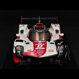 Toyota GR010 Hybrid n° 8 2. 24h Le Mans 2023 1/18 Spark 18S915