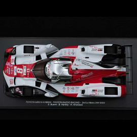 Toyota GR010 Hybrid n° 8 2. 24h Le Mans 2023 1/18 Spark 18S915