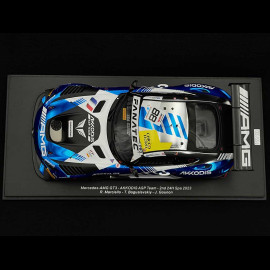 Mercedes-AMG GT3 n° 88 2. 24h Le Mans 2023 1/18 Spark 18SB071