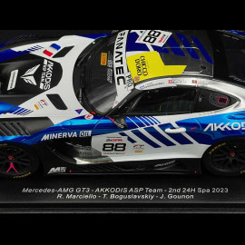 Mercedes-AMG GT3 n° 88 2. 24h Le Mans 2023 1/18 Spark 18SB071