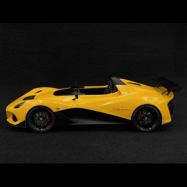 Lotus 3-Eleven 2017 Yellow 1/18 AutoArt 75393