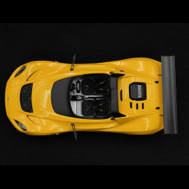 Lotus 3-Eleven 2017 Yellow 1/18 AutoArt 75393