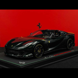 Ferrari 812 Competizione A 2021 Green Verde Zeltweg 1/18 BBR Models P18209O