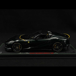 Ferrari 812 Competizione A 2021 Green Verde Zeltweg 1/18 BBR Models P18209O