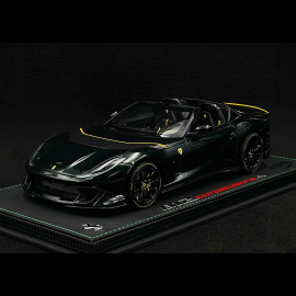 Ferrari 812 Competizione A 2021 Green Verde Zeltweg 1/18 BBR Models P18209O