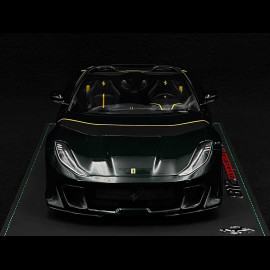 Ferrari 812 Competizione A 2021 Grün Verde Zeltweg 1/18 BBR Models P18209O