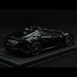 Ferrari 812 Competizione A 2021 Green Verde Zeltweg 1/18 BBR Models P18209O