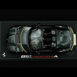 Ferrari 812 Competizione A 2021 Green Verde Zeltweg 1/18 BBR Models P18209O
