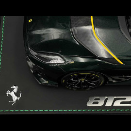 Ferrari 812 Competizione A 2021 Green Verde Zeltweg 1/18 BBR Models P18209O
