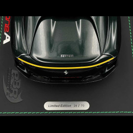 Ferrari 812 Competizione A 2021 Green Verde Zeltweg 1/18 BBR Models P18209O