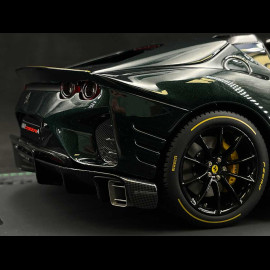 Ferrari 812 Competizione A 2021 Green Verde Zeltweg 1/18 BBR Models P18209O
