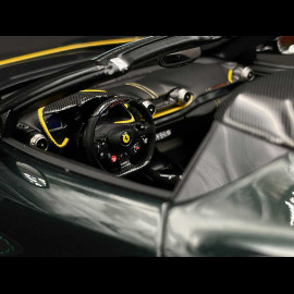 Ferrari 812 Competizione A 2021 Green Verde Zeltweg 1/18 BBR Models P18209O
