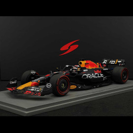 Max Verstappen Red Bull RB19 n° 1 Winner GP Spain 2023 F1 1/18 Spark 18S905