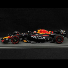 Max Verstappen Red Bull RB19 n° 1 Winner GP Spain 2023 F1 1/18 Spark 18S905