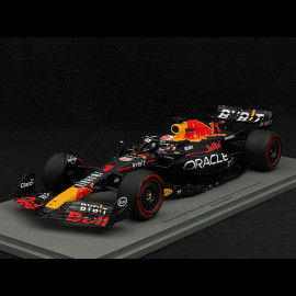 Max Verstappen Red Bull RB19 n° 1 Winner GP Spain 2023 F1 1/18 Spark 18S905