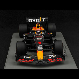 Max Verstappen Red Bull RB19 n° 1 Sieger GP Spanien 2023 F1 1/18 Spark 18S905