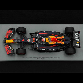 Max Verstappen Red Bull RB19 n° 1 Winner GP Spain 2023 F1 1/18 Spark 18S905