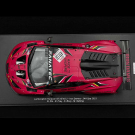 Lamborghini Huracan GT3 EVO 2 n° 83 Iron Dames 24h Le Mans 2023 1/18 Spark 18SB074