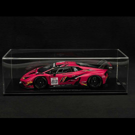 Lamborghini Huracan GT3 EVO 2 n° 83 Iron Dames 24h Le Mans 2023 1/18 Spark 18SB074