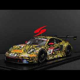 Porsche 911 GT3 R Type 992 n° 54 24h Nürburgring 2023 1/18 Spark 18SG063