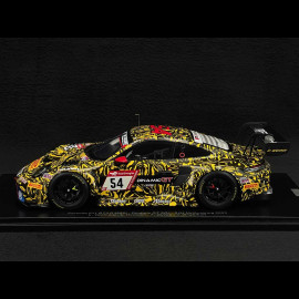 Porsche 911 GT3 R Type 992 n° 54 24h Nürburgring 2023 1/18 Spark 18SG063