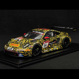 Porsche 911 GT3 R Type 992 n° 54 24h Nürburgring 2023 1/18 Spark 18SG063