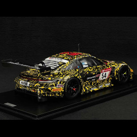 Porsche 911 GT3 R Type 992 n° 54 24h Nürburgring 2023 1/18 Spark 18SG063