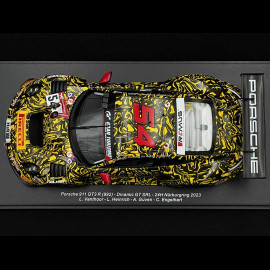 Porsche 911 GT3 R Type 992 n° 54 24h Nürburgring 2023 1/18 Spark 18SG063