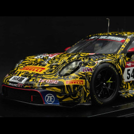 Porsche 911 GT3 R Type 992 n° 54 24h Nürburgring 2023 1/18 Spark 18SG063