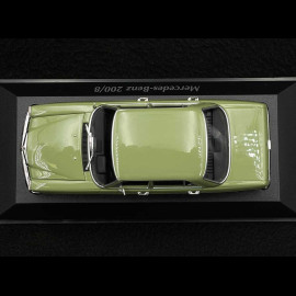 Mercedes-Benz 200 / 8 1968 Light Green 1/43 Minichamps 940034007