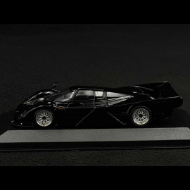 Dauer Porsche 962 1994 Black 1/43 Minichamps 940064001