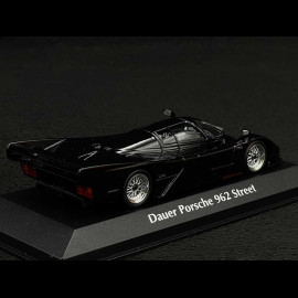 Dauer Porsche 962 1994 Black 1/43 Minichamps 940064001