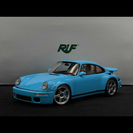 Porsche RUF CTR Anniversary 2017 Bavarian Hellblau 1/18 Almost Real ALM880302