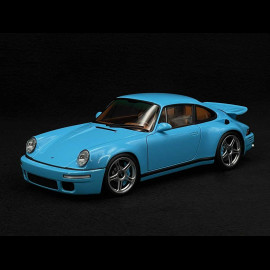 Porsche RUF CTR Anniversary 2017 Bavarian Hellblau 1/18 Almost Real ALM880302