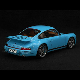 Porsche RUF CTR Anniversary 2017 Bavarian Hellblau 1/18 Almost Real ALM880302