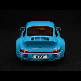 Porsche RUF CTR Anniversary 2017 Bavarian Hellblau 1/18 Almost Real ALM880302