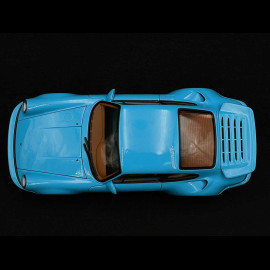 Porsche RUF CTR Anniversary 2017 Bavarian Hellblau 1/18 Almost Real ALM880302