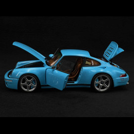 Porsche RUF CTR Anniversary 2017 Bavarian Hellblau 1/18 Almost Real ALM880302