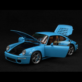 Porsche RUF CTR Anniversary 2017 Bavarian Hellblau 1/18 Almost Real ALM880302